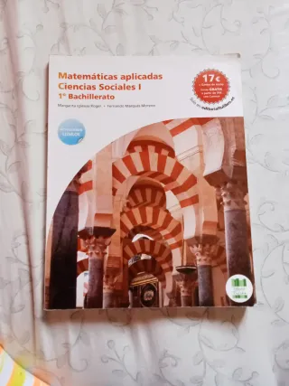 Libro de matemáticas 1° bachillerato 