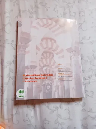 Libro de matemáticas 1° bachillerato 