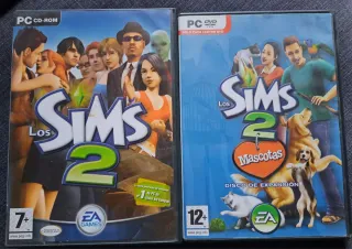 Los Sims 2 PC + Expansión Mascotas
