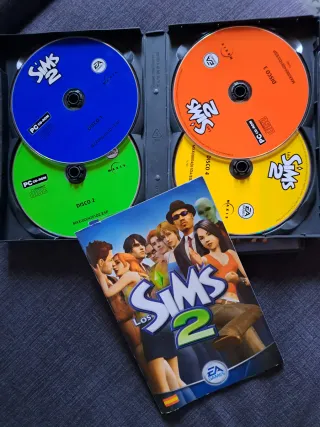 Los Sims 2 PC + Expansión Mascotas