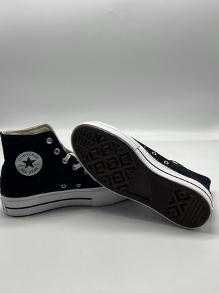 Zapatillas Converse Negras Plataforma
