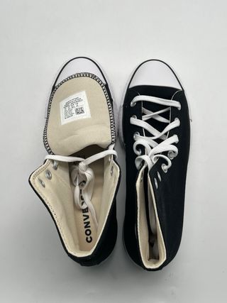 Zapatillas Converse Negras Plataforma