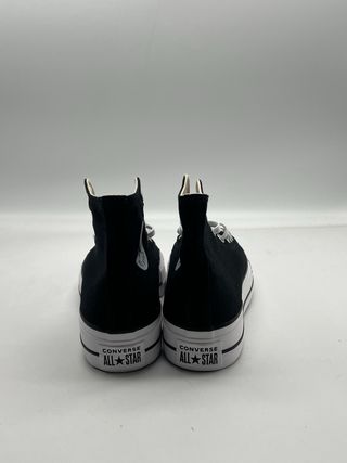 Zapatillas Converse Negras Plataforma