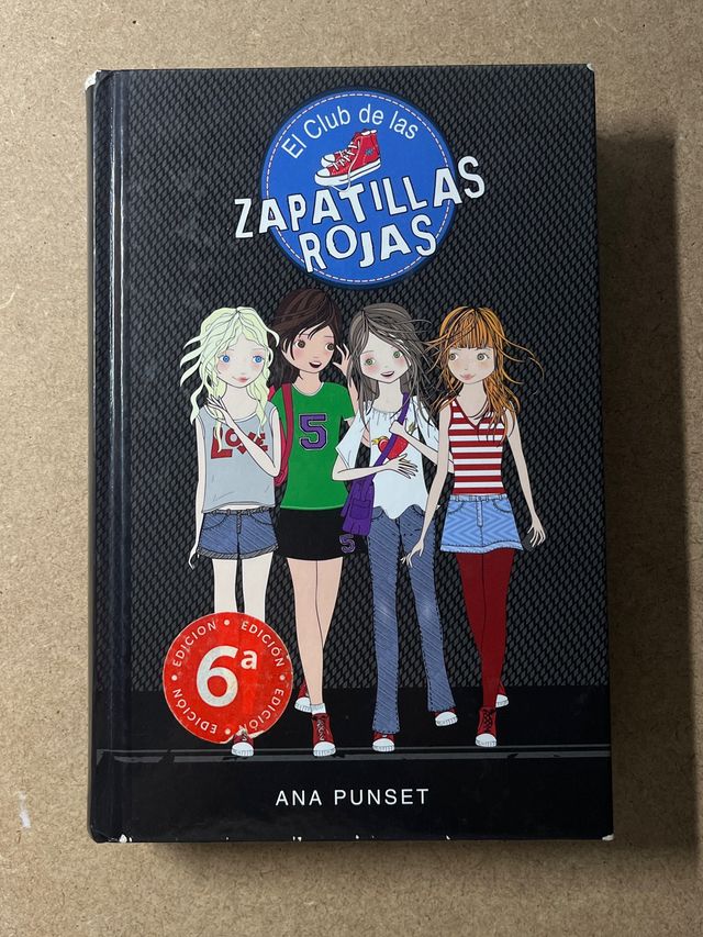 El club de las zapatillas rojas