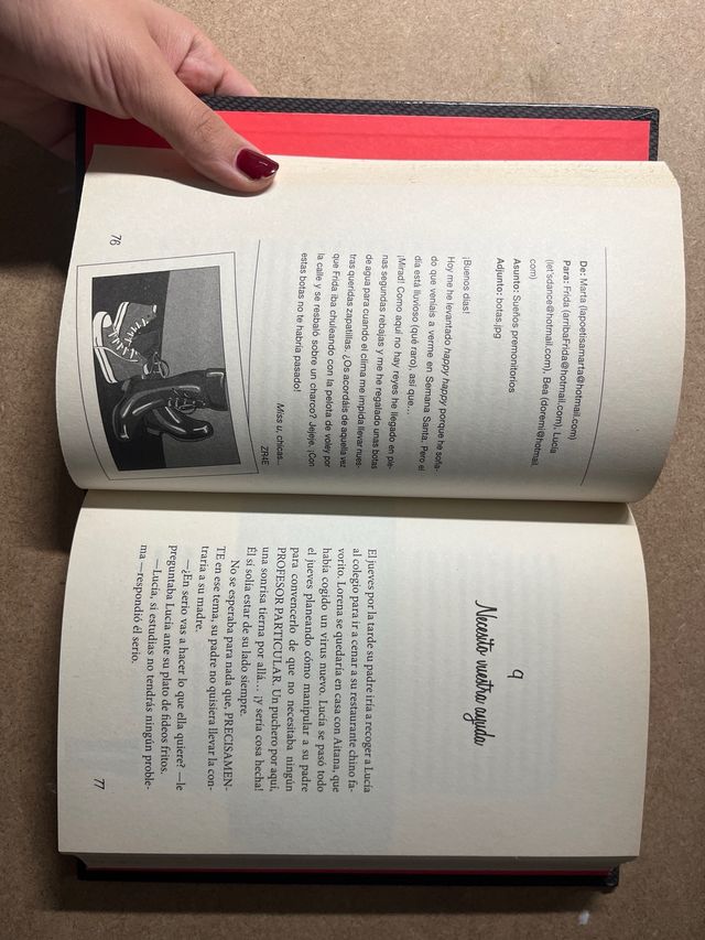 El club de las zapatillas rojas