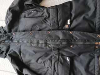 Chaqueta de nieve Vans mujer negra