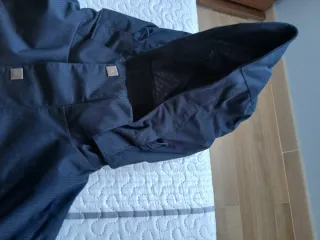 Chaqueta de nieve Vans mujer negra