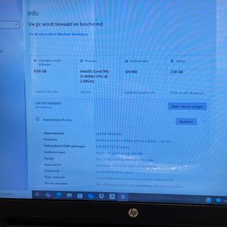 Portátil HP 17 Intel i3 - 8GB RAM - 256GB SSD