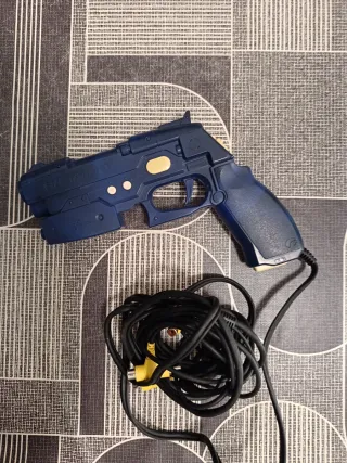 Pistola Namco PS2 Azul