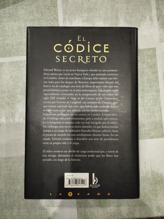 El Códice Secreto - Lev Grossman