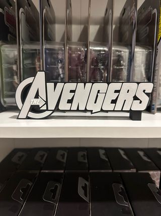 Logo 3D The Avengers