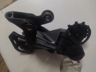 Desviador Trasero Shimano Deore 10V.