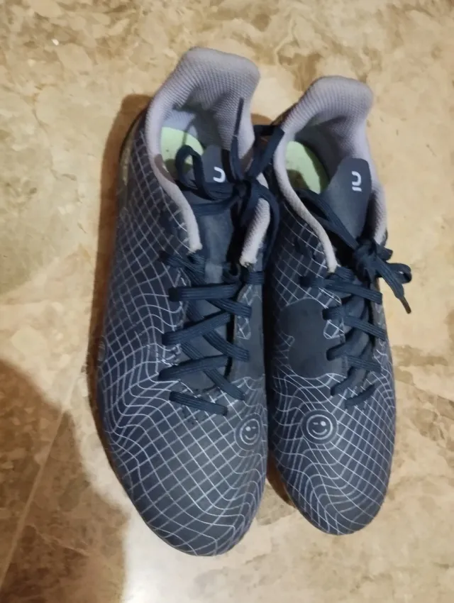 Botas de fútbol KIPSTA Talla 37