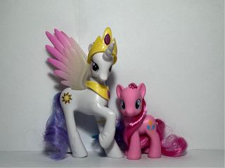 My Little Pony G4 Principessa Celestia & Pinkie Pi