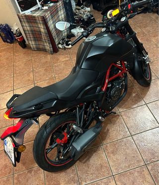 VENDO MOTO KSR GRS 125cc BLACK EDITION