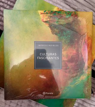 Libro CULTURAS FASCINANTES Ed.Limitada NIGEL PAVIT