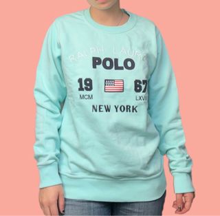 Sudadera Ralph Lauren Polo 1967 New York