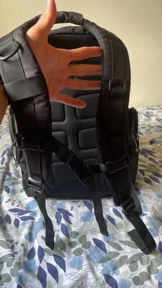 Mochila Táctica 40L Negra