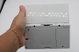NINTENDO DS LITE BIANCA - CON DIFETTO (USATA)