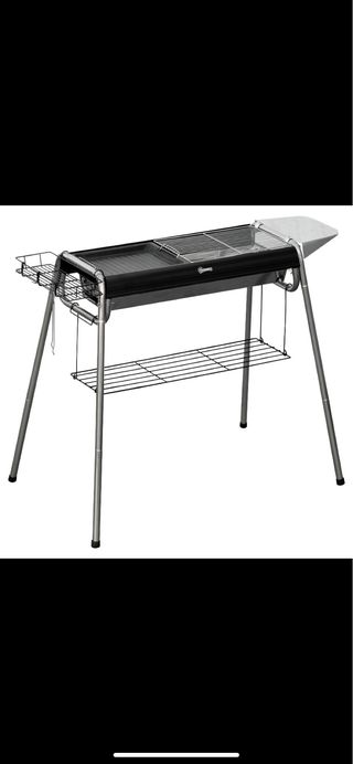 Barbecue portatile in metallo