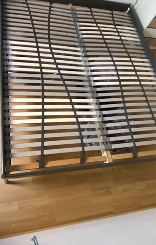 Cama con somier 160x200cm