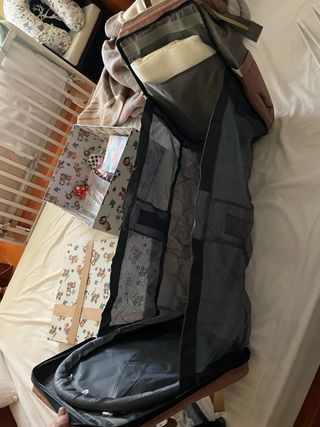 Zaino fasciatoio e culla portatile