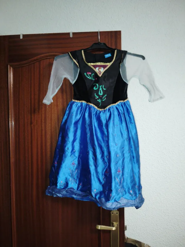 Disfraz Frozen Niña