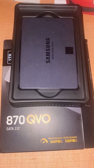 SSD Samsung 870 QVO 1TB
