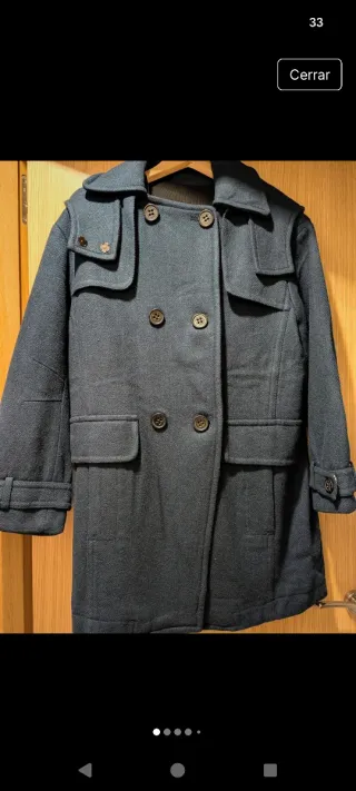 Chaquetón Bimba y Lola azul