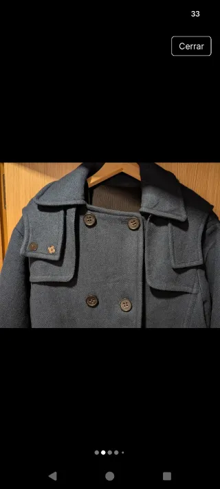 Chaquetón Bimba y Lola azul