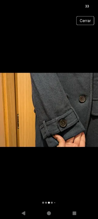 Chaquetón Bimba y Lola azul