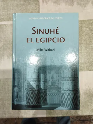 Sinuhe el Egipcio - Novela Histórica