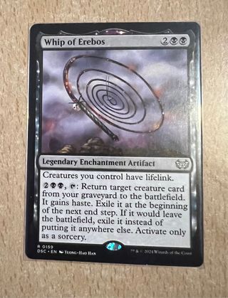 Carta Magic Whip of Erebos