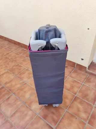 Parque cuna de viaje + colchón
