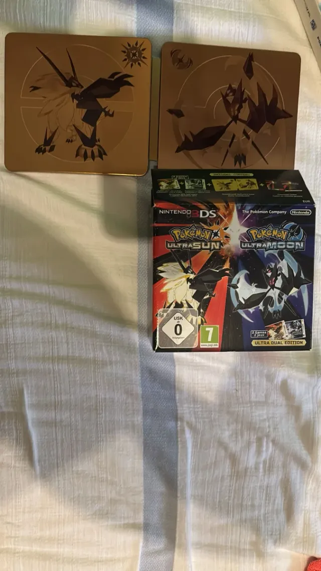 Steelbook Ultrasol Ultraluna Edición Dual