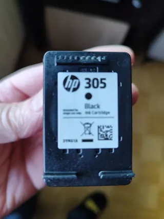 Cartucho HP 305 Negro