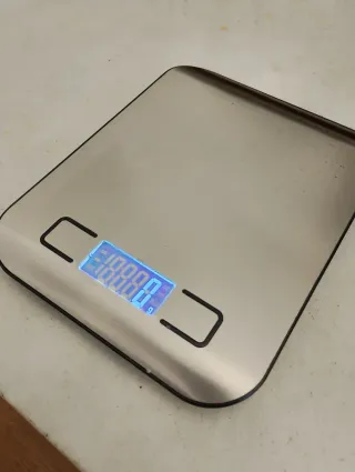 Báscula digital de cocina