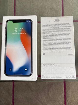 Custodia per iPhone X