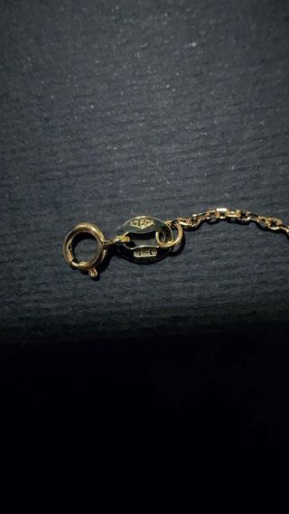 Bracciale con Quadrifoglio Verde in Oro 18Kt 750 