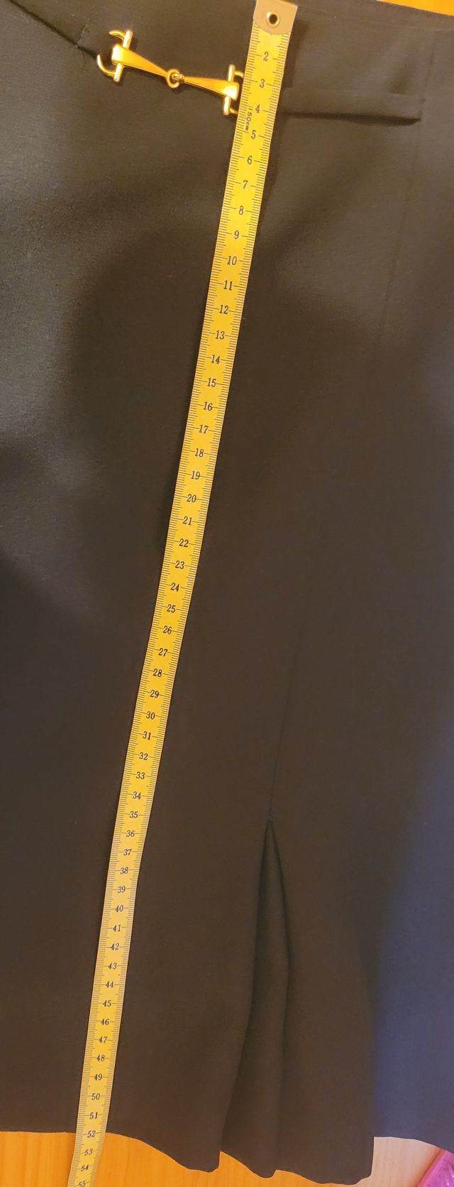 Falda de mujer con tablas