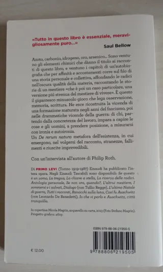 Il sistema periodico