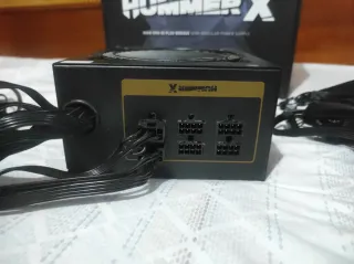 Fuente Alimentación Nox Hummer 500W