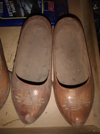 Madreñas de colección