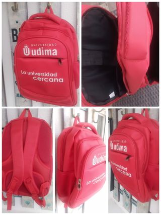 Mochila UDIMA Universidad Cercana, Roja
