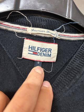 Maglione Tommy Hilfiger Nero Uomo