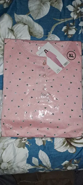 Pigiama lungo donna Farfalla tgXL