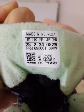 Botas Adidas Terrex Niños Gris/Verde