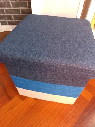 Baúl Almacenaje Relaxdays Plegable Lino