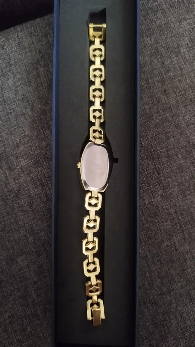 Reloj O'pal Watch Mujer Dorado y Plateado