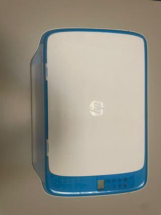 Impresora HP F5S43-64001 Blanca y Azul
